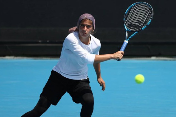  دختر تاریخ‌ساز تنیس  بزرگترین اتفاق زندگی‌ام بازی در گرند اسلم بود