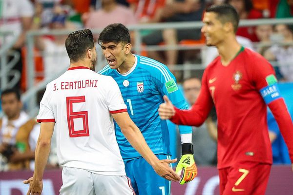 بیرانوند چطوری کریس را خدا بر زبانم گذاشت