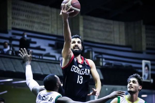  لیگ برتر بسکتبال  آغاز سری نیمه نهایی با پیروزی گرگانی‌ها