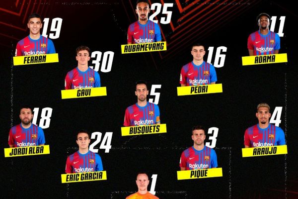  ترکیب بارسلونا و اینتراخت فرانکفورت؛ ژاوی و استفاده از سه مهاجم آتشین