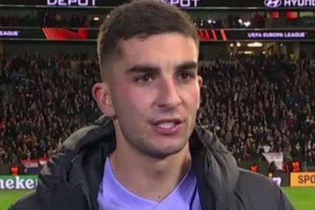  صحبت‌های زننده تک‌گل بارسلونا در تساوی شب گذشته مقابل فرانکفورت