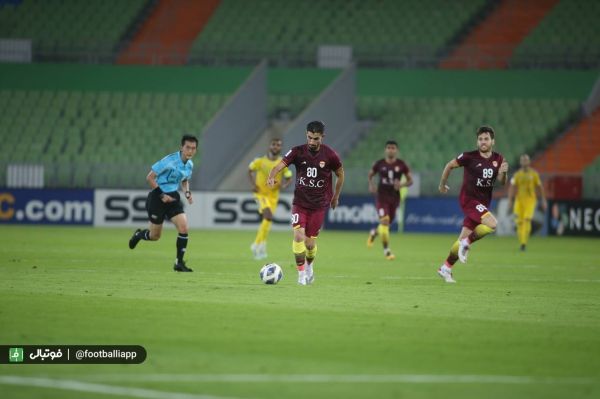 کنفدراسیون فوتبال آسیا تیم نکونام مالک میدان بود اما نتوانست پیروز شود عکس