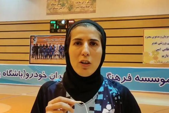 سپیده زرینراد جام قهرمانی برای پیکان است