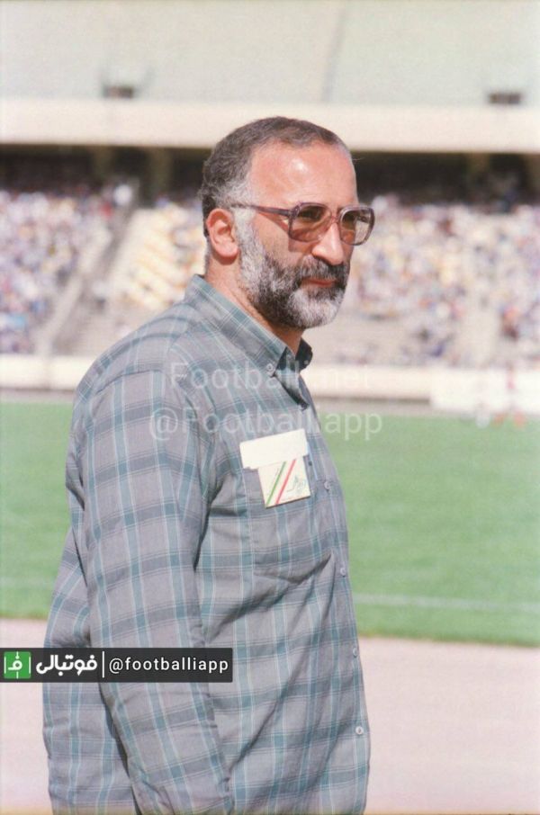  نوستالژی  مهدی اربابی رییس هیئت فوتبال تهران در دهه هفتاد