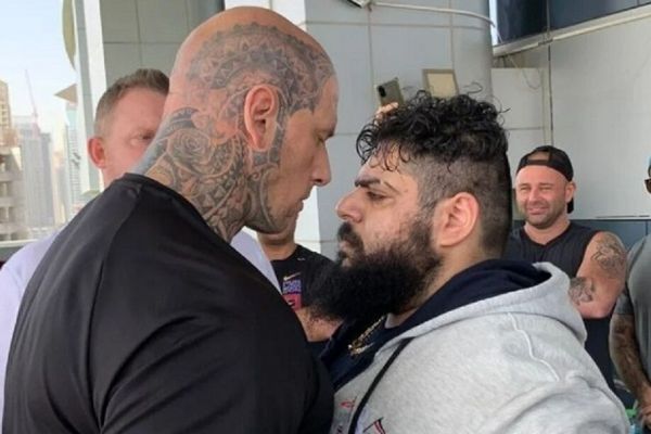 ادعای جالب هالک فتوشاپی مارتین فورد ترسید و فرار کرد