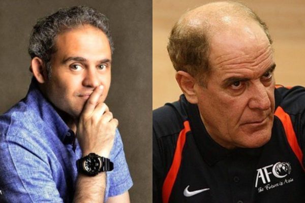  میزگرد برنامه وقت اضافه در رابطه با حواشی مربوط به داوری در فوتبال ایران با حضور عسگری و مظفری