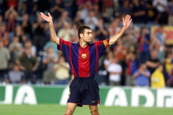  روزی که پپ گواردیولا از خط هافبک بارسلونا خداحافظی کرد