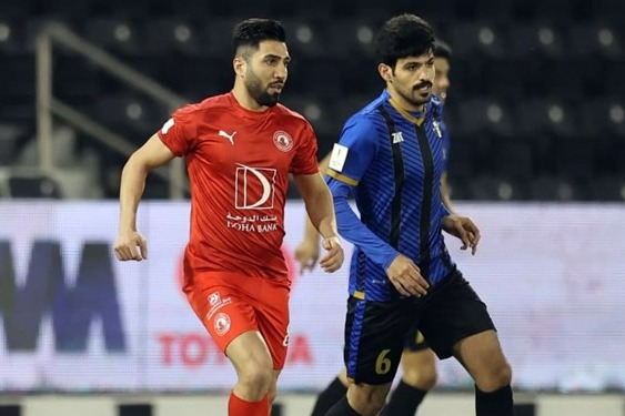 جام قطر برد پرگل العربی در شب گلزنی اسماعیلی