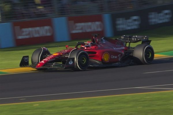 فرمول یک لکلرک فاتح گرندپری استرالیا شد فرستاپن به خط پایان نرسید عکس