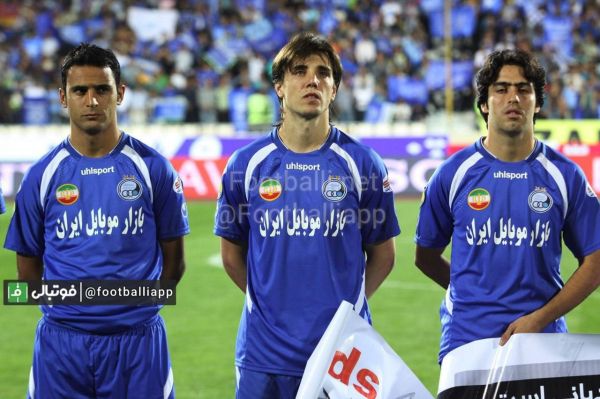  نوستالژی  خسرو حیدری، فابیو جانواریو و آرش برهانی ستاره‌های استقلال در لیگ نهم