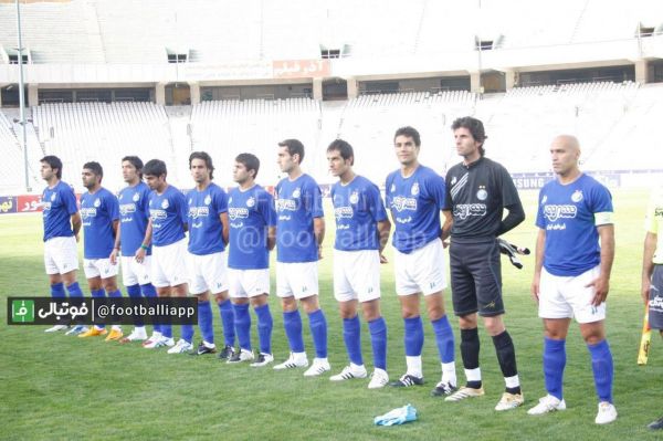  نوستالژی  اردیبهشت ۱۳۸۷ دیدار برگشت لیگ هفتم استقلال ۱   علیرضا منصوریان  پیکان ۲   محمدرضا طهماسبی و امیرحسین صادقی مدافع استقلال