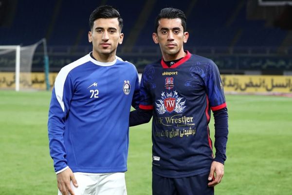 تقابل احتمالی دو برادر در بازی استقلال و نساجی