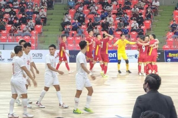  در حضور داور ایرانی؛ ویتنام هم به جام ملت‌های فوتسال آسیا صعود کرد