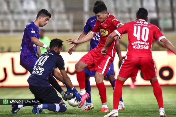 مشکل مهاجمان پرسپولیس؛ استرس دارند