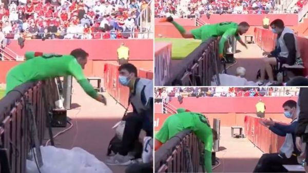  شیوه‌ عجیب وقت‌کشی در لالیگا که اوبلاک را عصبانی کرد