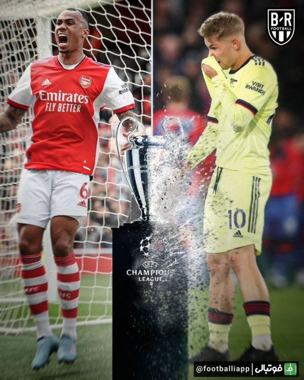  طرح  امیدهای آرسنال برای لیگ قهرمانان اروپا به سرعت در حال نابودی است