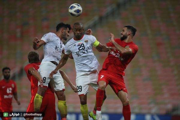  شباب الاهلی یک - فولاد یک  باد آورده را باد برد  بهترین حمله، دفاع نیست