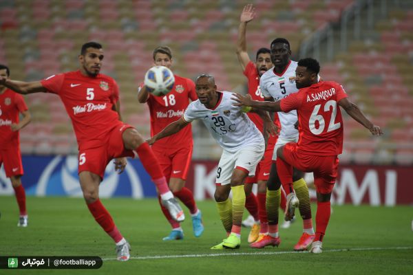 گزارش تصویری اختصاصی شباب الاهلی یک - فولاد یک