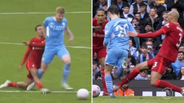 فرار دو لیورپولی از اخراج با خوششانسی محض