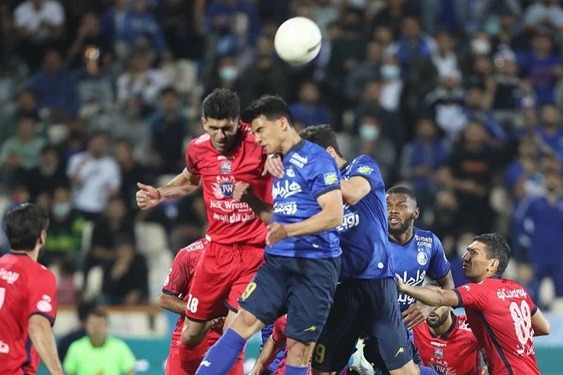 صادقی با خوششانسی بازی به پنالتی کشیده شد امیدوارم فینالیست شویم