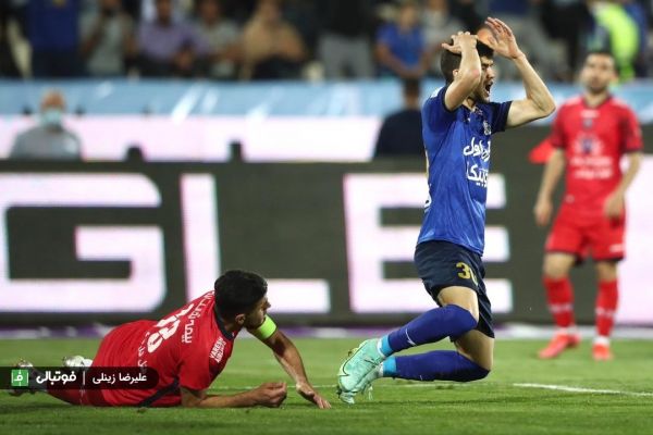 گزارش تصویری اختصاصی استقلال صفر 4 - نساجی صفر 5