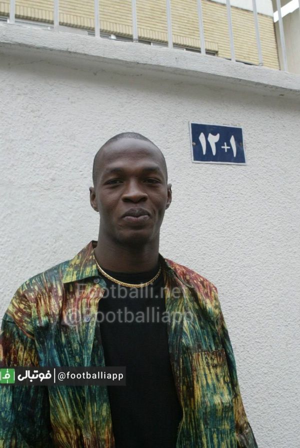  نوستالژی  عیسی ترائوره مهاجم پرسپولیس در سال ۱۳۸۲