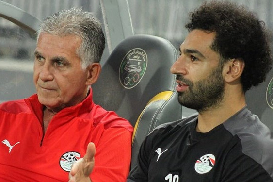 رئیس فدراسیون مصر کیروش به خاطر حضور در جام جهانی از مصر جدا شد