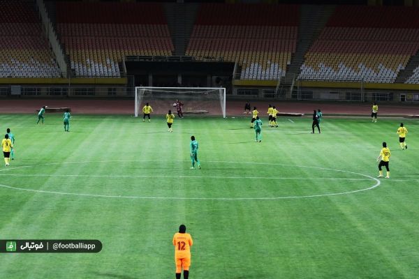  گزارش تصویری اختصاصی  سپاهان ۲ - شهرداری سیرجان یک