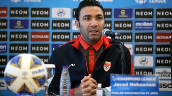  نکونام  در کشور توجهی به فولاد نمی‌شود با تیم ملی ترکمنستان بازی داریم