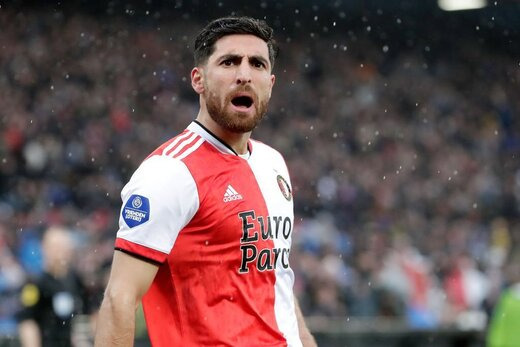 جهانبخش در لیست اروپایی فاینورد مقابل نماینده جمهوری چک عکس