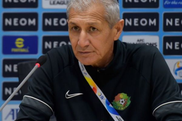 سرمربی آهال سبک فولاد شبیه شباب الاهلی است