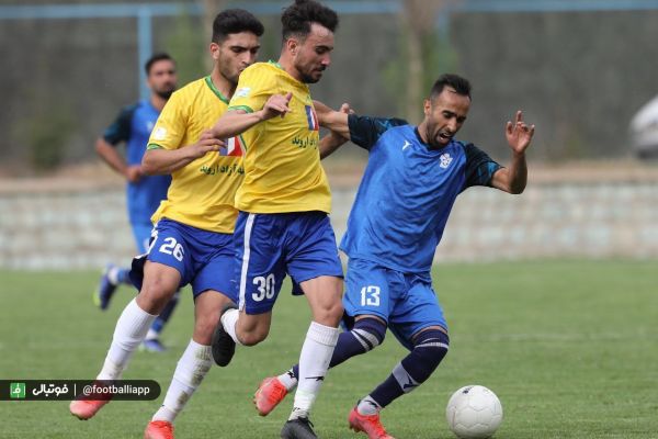  گزارش تصویری  پیکان یک - صنعت نفت آبادان صفر  دیدار دوستانه