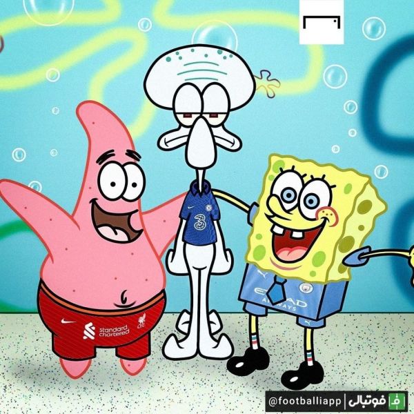  طرح جالب از وضعیت هواداران چلسی بعد از صعود رقیب‌های هموطن خود، منچستر سیتی و لیورپول به نیمه نهایی لیگ قهرمانان