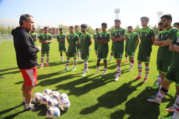 اعلام ترکیب تیم ملی امید برای بازی دوستانه با گلگهر سیرجان