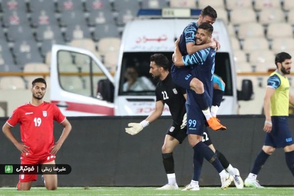  شکست تیم ملی امید ایران مقابل گل‌گهر در دیداری دوستانه