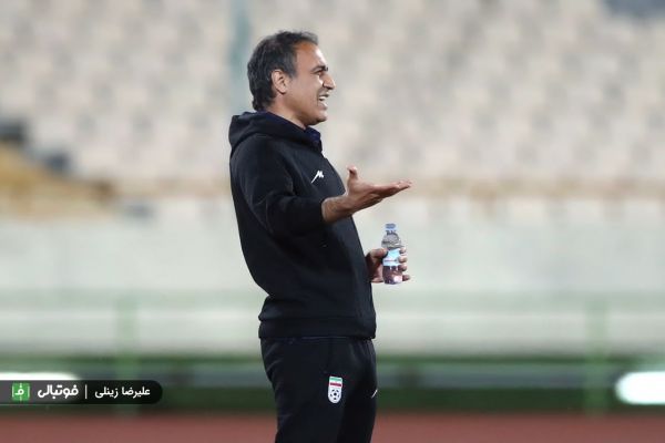 سرمربی تیم ملی امید فردا از ایران میرود