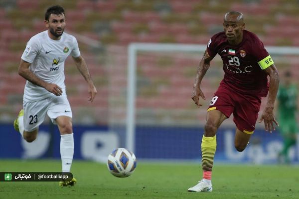  فولاد یک - آخال صفر   رستگاری در دقیقه نود و nاُم  کولیبالی کار را تمام کرد