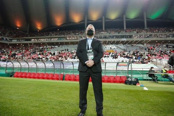 تبریک اینستاگرامی سرمربی تیم ملی به کاندید جشنواره کن عکس