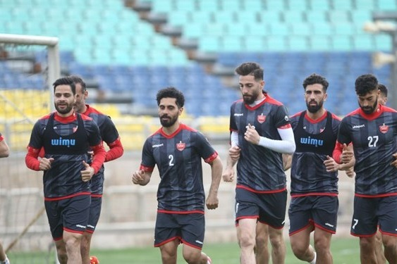 زمین تمرین جدید پرسپولیس آماده شد
