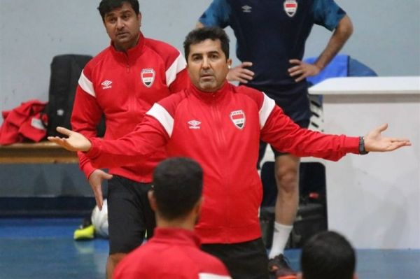 ناظمالشریعه سالنهای عراق ضعف دارد، اما از دستمزد و اردوها راضی هستم هدف ما صعود به جام جهانی است