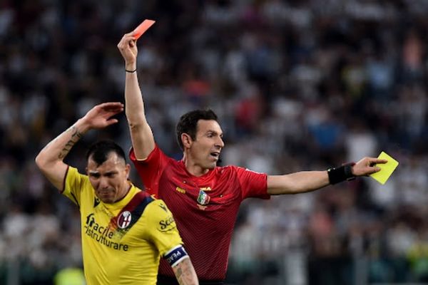  بازیکن شیلیایی در سه ثانیه تیمش را مقابل یوونتوس نابود کرد