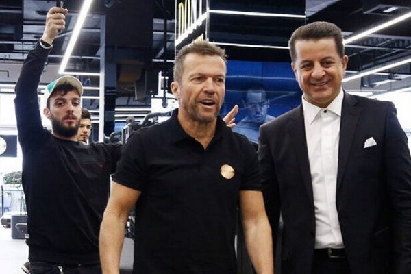  ماتیوس  انتشار فیلم علی دایی فقط یک شوخی بود