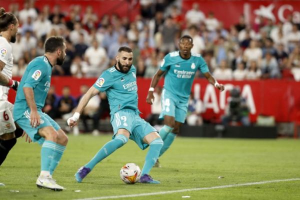 گزارش تصویری سویا 2-3 رئال مادرید هفته سی و دوم لالیگا