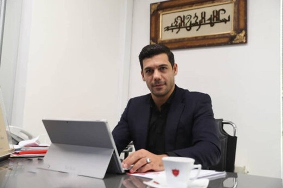  جلسه شکوری با مدیرعامل پرسپولیس