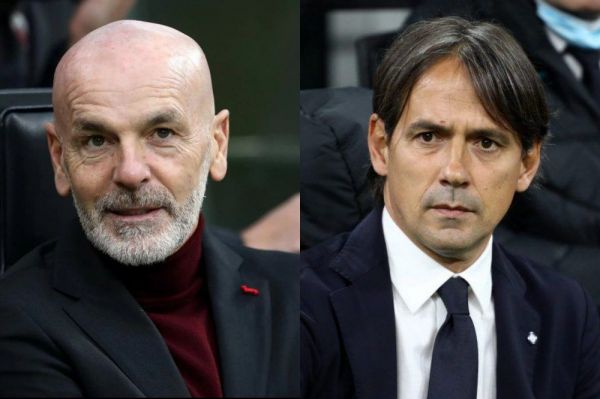  نشست خبری پیولی و اینزاگی پیش از بازی میلان و اینتر در جام حذفی ایتالیا