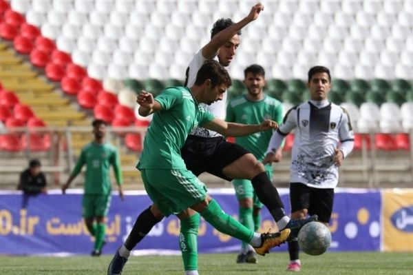  لیگ دسته اول فوتبال  پیروزی مس شهربابک و شمس آذر قزوین  تساوی خانگی شهرداری آستارا