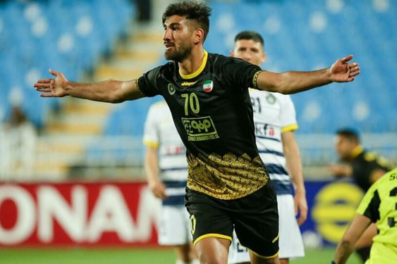  تمجید AFC از مغانلو بعد از گلزنی مقابل التعاون