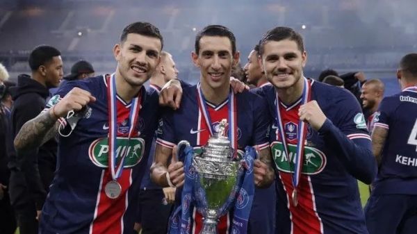 سه دوست آرژانتینی مسی از پیاسجی میروند