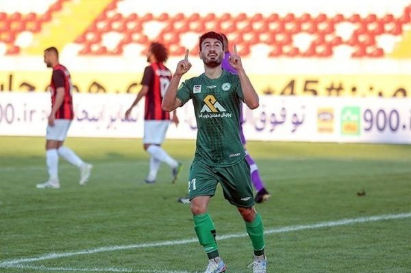  جعفری  بازی در پست هافبک را بیشتر از وینگر دوست دارم  سرنوشت قهرمانی لیگ ۲ هفته دیگر مشخص می‌شود