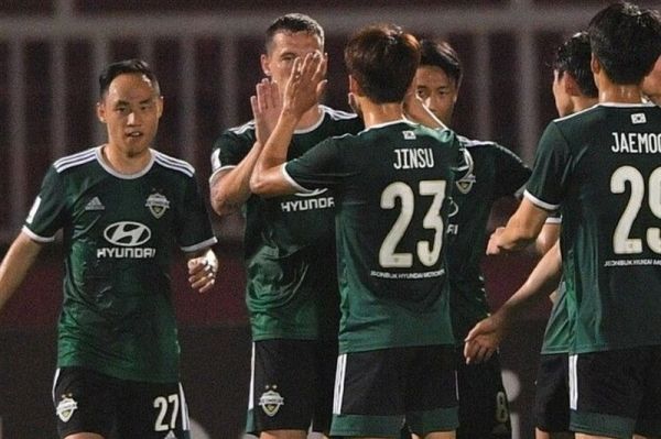  لیگ قهرمانان آسیا  برتری نمایندگان کره‌جنوبی و ژاپن